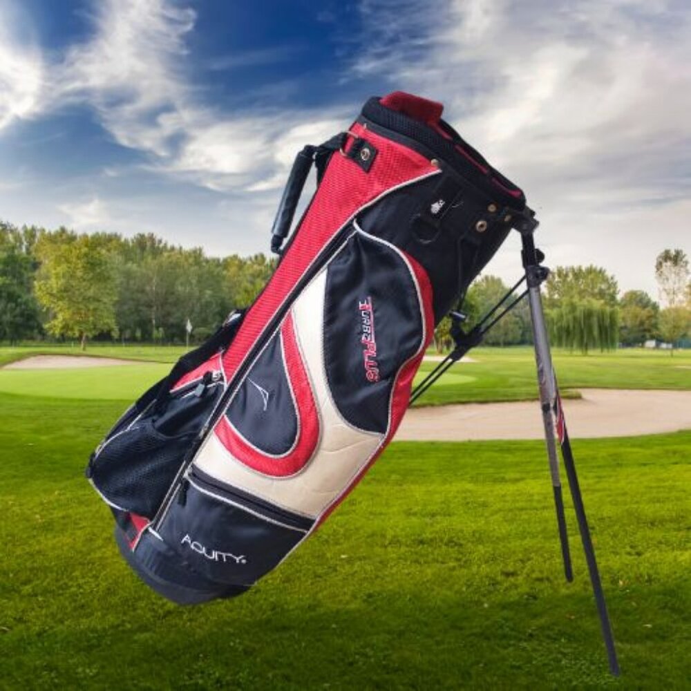 Acuity Golf Bag with datable hood